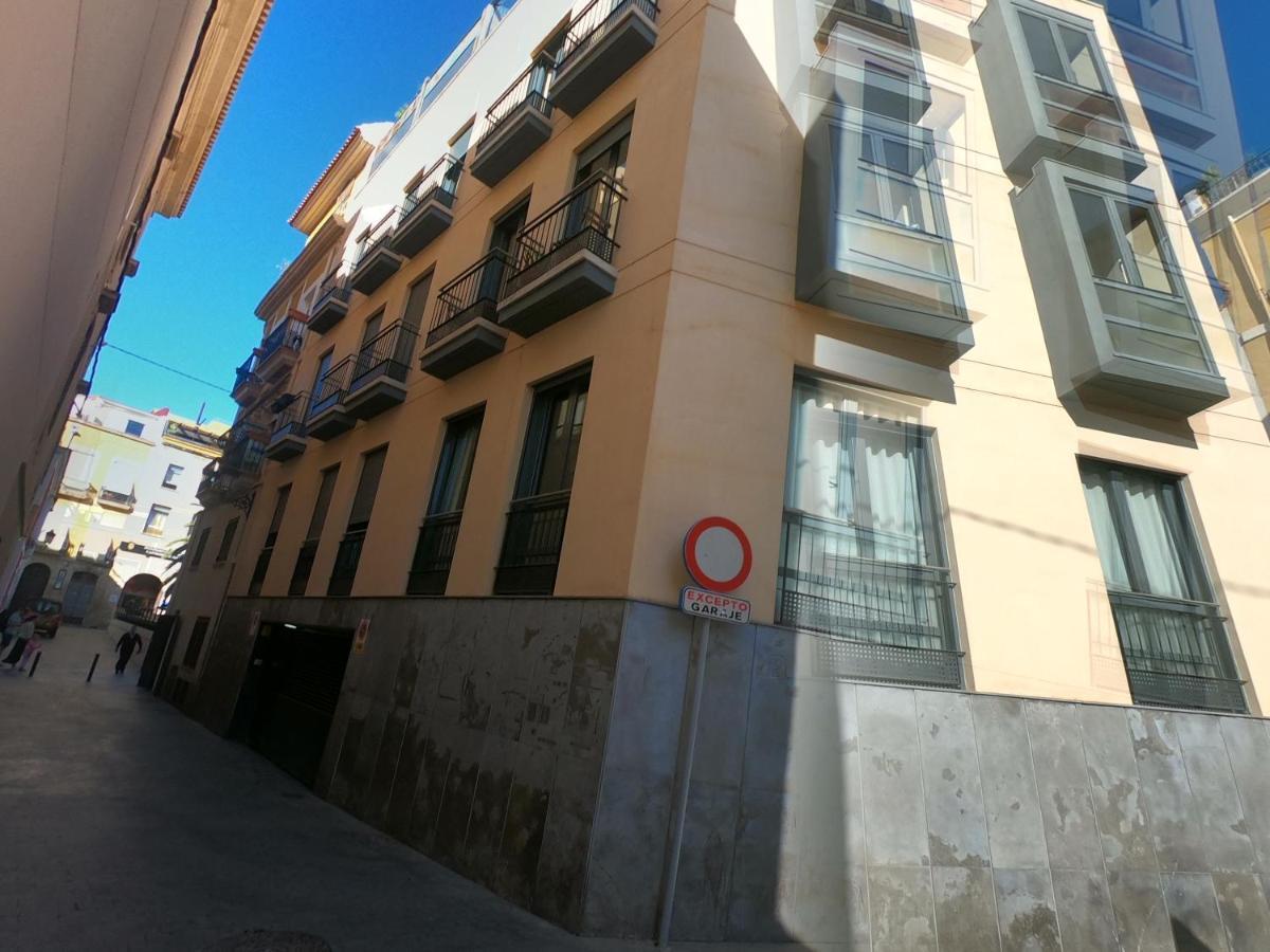 אליקאנטה Alc - Modern 2 Bed Apartment In Historic Centre מראה חיצוני תמונה